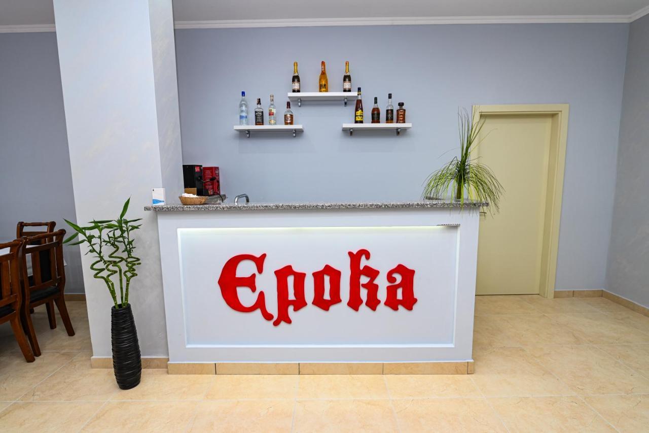 Hotel Epoka Shkodër Exteriér fotografie