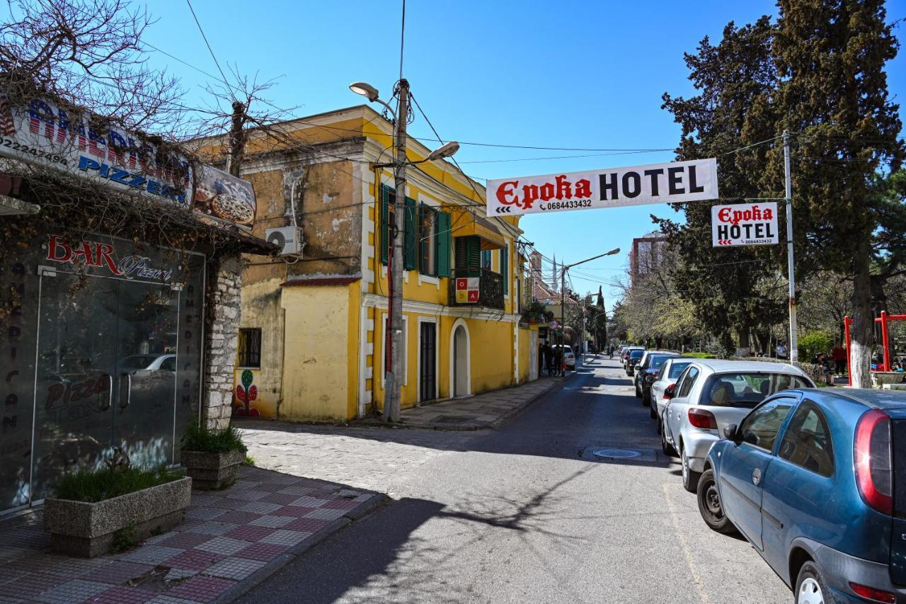 Hotel Epoka Shkodër Exteriér fotografie