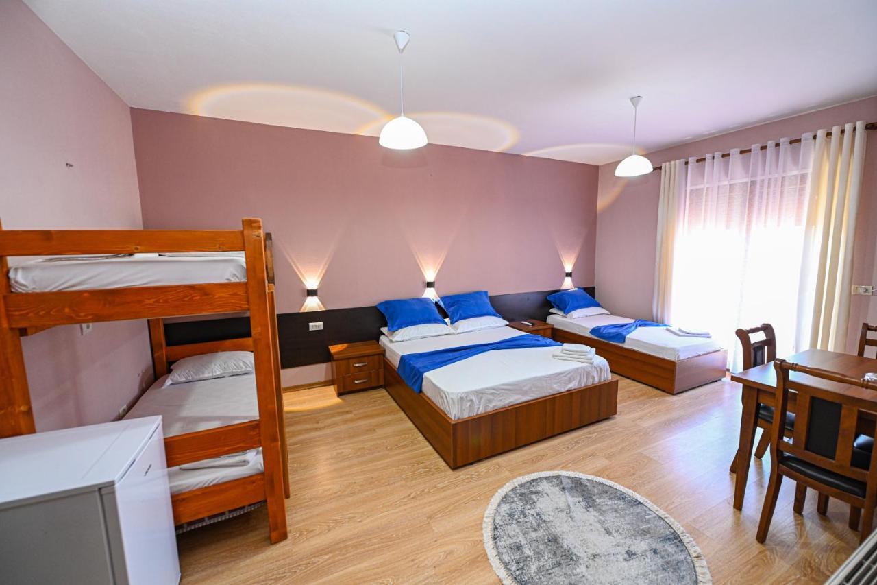 Hotel Epoka Shkodër Exteriér fotografie