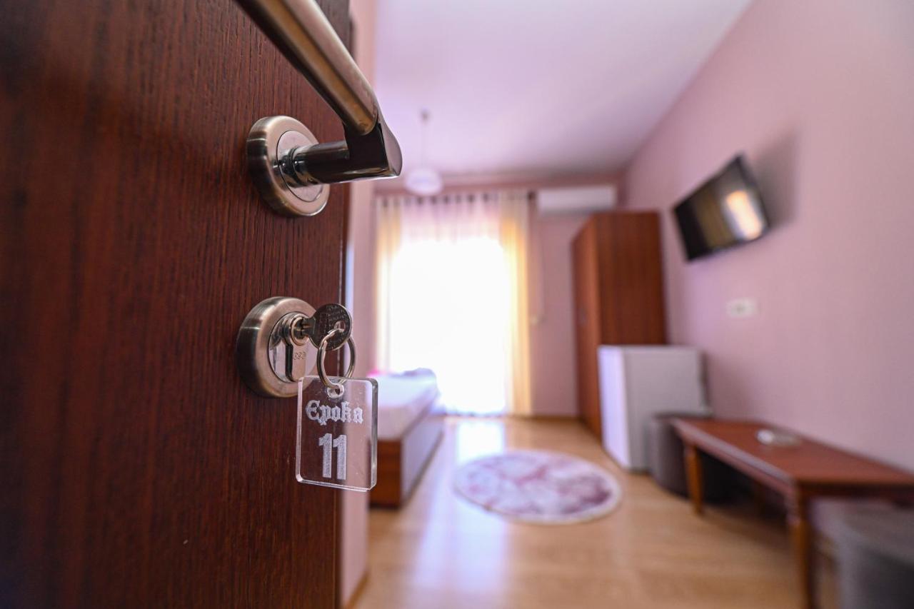 Hotel Epoka Shkodër Exteriér fotografie