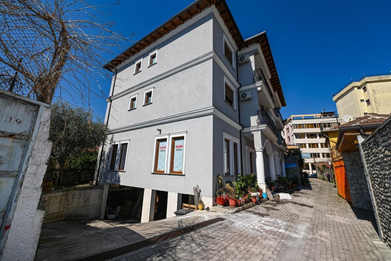 Hotel Epoka Shkodër Exteriér fotografie
