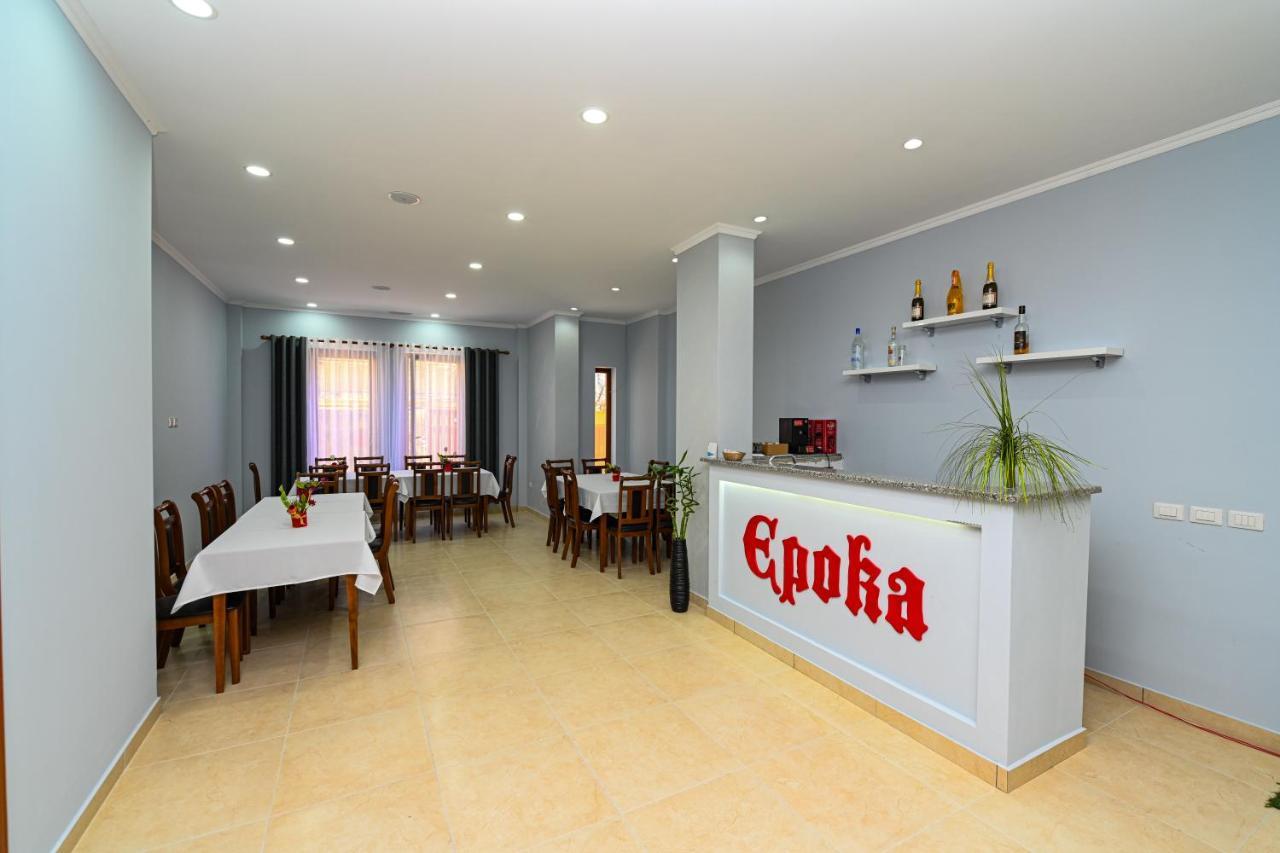 Hotel Epoka Shkodër Exteriér fotografie
