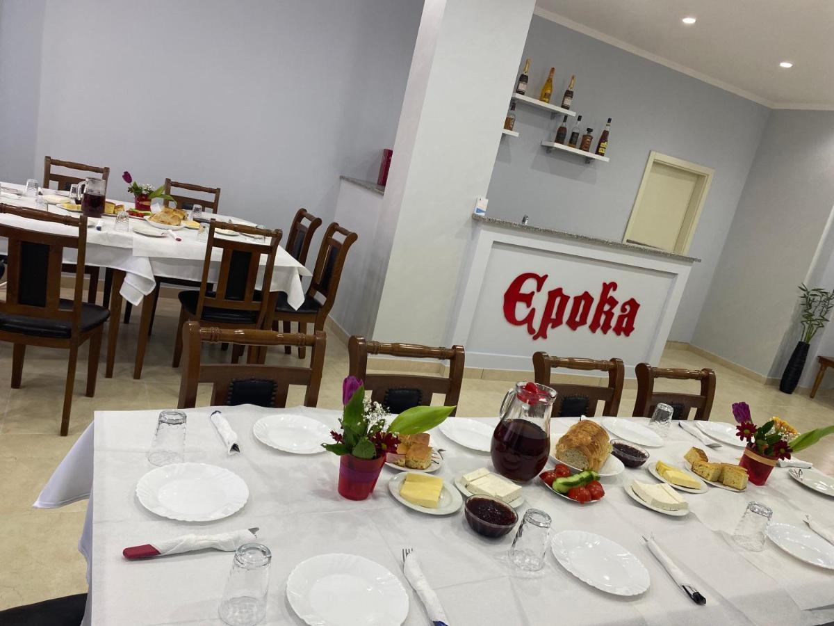 Hotel Epoka Shkodër Exteriér fotografie