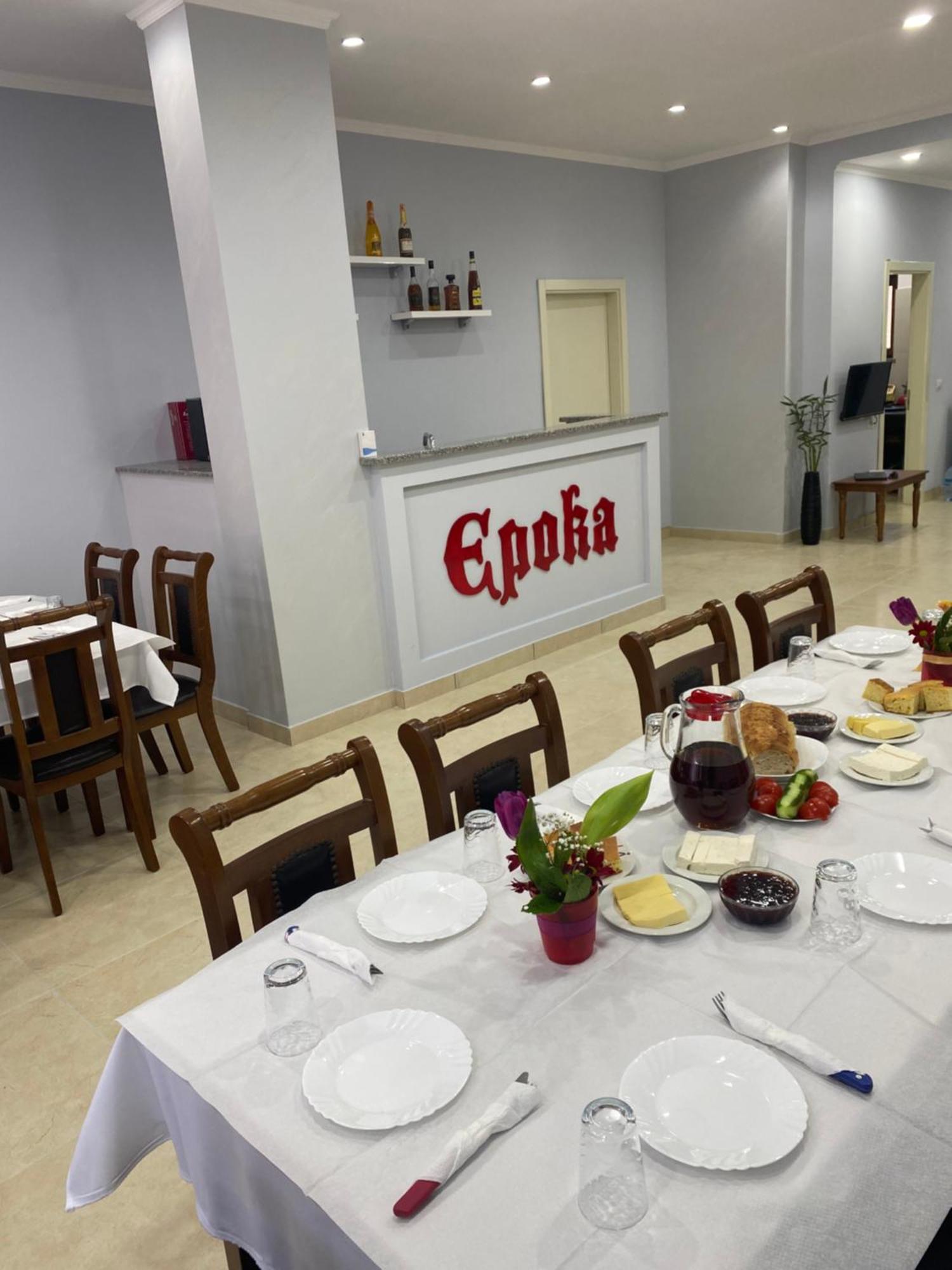 Hotel Epoka Shkodër Exteriér fotografie