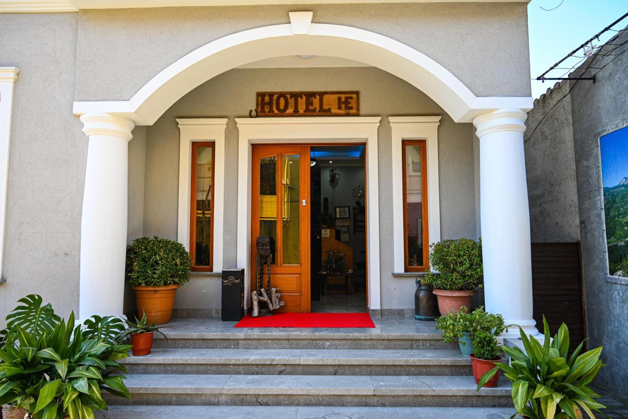 Hotel Epoka Shkodër Exteriér fotografie